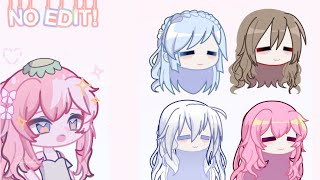 Gacha life 2 Hair IDEAS 😱  Strqwburst [upl. by Adnawyt629]