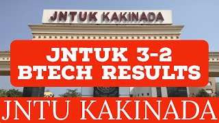 JNTUK 32 BTECH RESULTSjntuk [upl. by Aliel]