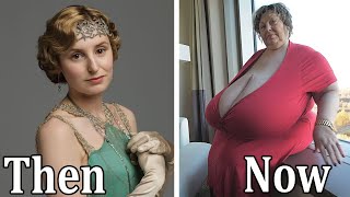 Downton Abbey 2010 Cast THEN AND NOW 2024 All Actors Have Aged Terribly [upl. by Notfol]