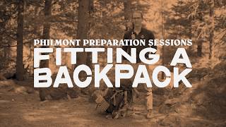 Philmont Preparation Sessions Episode 6  Fitting a Backpack [upl. by Yerak]