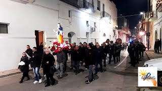 Processione di Santa Lucia 2024 [upl. by Kcirdde]