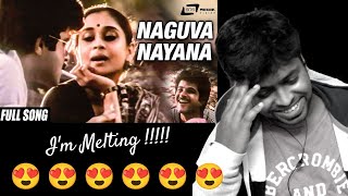 Naguva Nayana Madhura Mouna Reaction  Pallavi Anupallavi MOU Mr Earphones [upl. by Mittel]