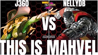 Marvel Vs Capcom 2  J360 Vs NellyDB  Hot Long Set  💯💯 [upl. by Lazar]