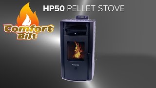 Comfortbilt HP50 Pellet Stove Introduction [upl. by Pan]