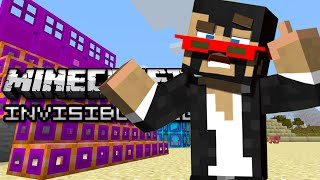 Minecraft INVISIBLE BLOCKS  Mod Showcase [upl. by Assert]