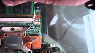 HP Pavilion DV6000 Running Slow Overheating Cleaning Upgrading Fixing part3 [upl. by Marden805]