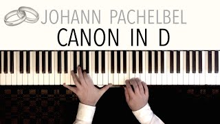 Pachelbel  CANON IN D Wedding Version  Modern Piano Arrangement by Paul Hankinson [upl. by Fidelio]