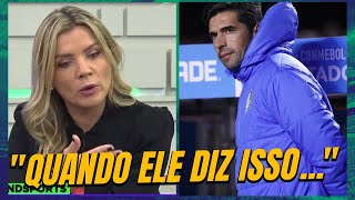 A CARAPUÇA SERVIU MARÍLIA RUIZ RESPONDE CRÍTICAS DE ABEL A IMPRENSA [upl. by Esau25]