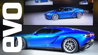 Lamborghini Asterion at Paris 2014  evo MOTOR SHOWS [upl. by Judie]