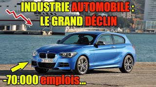 INDUSTRIE AUTOMOBILE  FAILLITES amp LICENCIEMENTS MASSIFS [upl. by Bonnes]