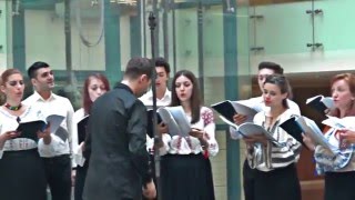 Corul Canticum  Morarul  D G Kiriac [upl. by Pilif183]