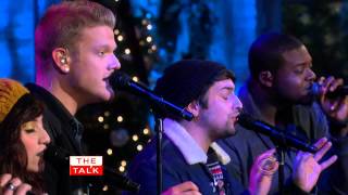 Pentatonix  quotCarol of the Bellsquot LIVE on The Talk [upl. by Erdnoid]