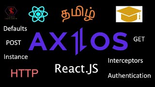 Mastering Axios in React API Requests Authentication and Advanced Techniques  React Tutorial [upl. by Suhcnip]