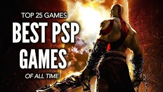 Top 25 BEST HIGH GRAPHICS PSP Games  Best PPSSPP Games [upl. by Dupuis464]