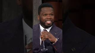 Stephen Colbert CHALLENGES 50 Cent With Controversial Questions 🤣 [upl. by Fernald936]