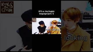 BTS vs the English language part1 [upl. by Essinger]