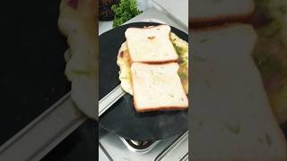 Bread egg recipe 🤤 shorts [upl. by Duff]