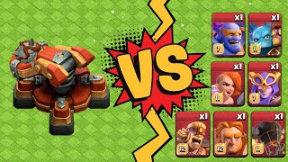 Scattershot Max Level Vs Super Troop [upl. by Holmen]