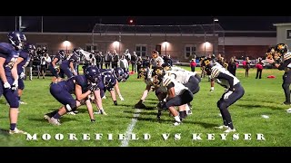 Moorefield V Keyser 2024 Varsity Football [upl. by Shien164]