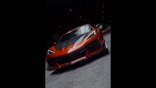 Corvette C8 sportscar corvette capcut edit shorts [upl. by Dwane]