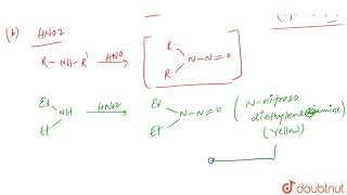 Give one chemical test to distinguish between the following pairs of compounds  i Methylamine [upl. by Filia865]