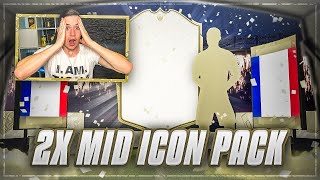 FIFA 20 2x MID ICON PACK😱 Wir haben endlich PACKLUCK 🔥 [upl. by Paddy]