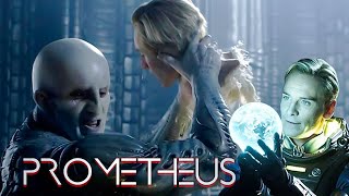 Prometheus 🔥 SciFi Thriller Explored  Origins of Humanity amp Alien Connections 🚀 [upl. by Eissen]