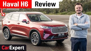 2022 Haval H6 review inc 0100 Find out why you see so many of these SUVs on the road [upl. by Nnylecoj231]