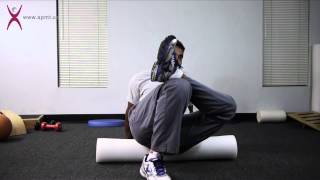 APMT Gluteus Medius Exercise Foam Roll [upl. by Nyasuh]