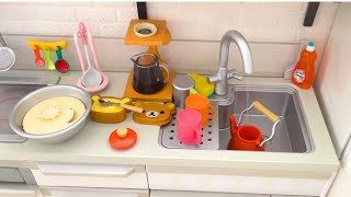 Best of Miniature Cooking Compilation 💛 Mini kitchen set 💛 Rement collection 💛 [upl. by Brenn872]