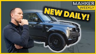 I Bought a NEW Defender 110 as my Daily Driver it needs some TLC  Mahker Weekly EP128 [upl. by Ahsaelat115]