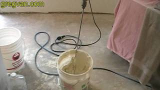 Using Topping for Wall Texture Interior Drywall Finishing Tips [upl. by Sellihca]