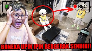 MENGERIKAN BONEKA UPIN HIDUP BISA BERGERAK SENDIRI TEREKAM KAMERA CCTV TEPAT JAM 12 MALAM [upl. by Margit]