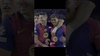 Barcelona destroy bayern 41 🔥 fcbarcelona bayern raphinha lewandowski football viral [upl. by Altaf56]