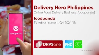 foodpanda TV Ad Q4 2024 15s Philippines HDST [upl. by Rudie]