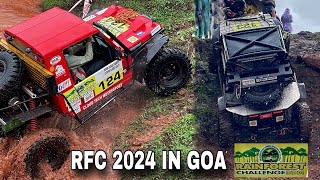 2024 Rainforest Challenge  RFC Goa 2024  Amazing 4x4 Off Road Video [upl. by Alba]