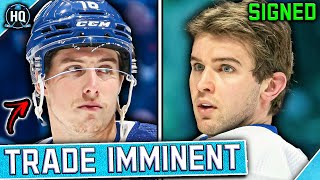 MASSIVE Marner TRADE Update  Leafs Make HUGE Signing [upl. by Ob]