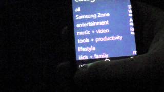 Windows Phone 7 tutorial [upl. by Einnod]