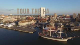 10 Things to Do In Downtown Galveston [upl. by Audly]