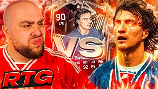 TRIPLE THREAT GINOLA IS CRAZY I FC24 Road To Glory [upl. by Weinhardt]