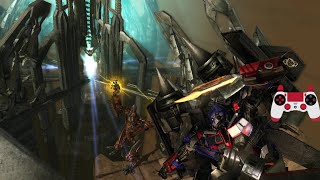 TRANSFORMERS REVENGE OFF THE FALLEN 2009 ALL BOSSES [upl. by Abernathy]