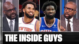 Kenny and the Guys Chime in on KAT amp Embiids Matchup 👀  NBA on TNT [upl. by Supmart]