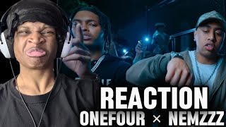 AUSSIE DRILL × UK DRILL LINKUP  ONEFOUR × NEMZZZ  SPINNIN REACTION🔥🔥 [upl. by Ttevy]