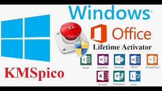 Activate Windows 10 and Office 2016 For Free [upl. by Aneerehs]