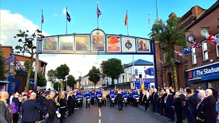 Whiterock Flute Band  Shankill Arch Dedication 14th June 2024 Full Clip [upl. by Sidwell]