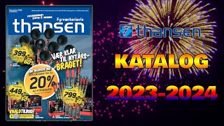 Thansen Fyrværkeri 20232024 [upl. by Eardnoed]