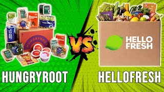 Hungryroot vs HelloFresh  What Are The Differences A Detailed Comparison [upl. by Alegnaoj]