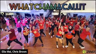 WHATCHAMACALLIT  ELLA MAI ft CHRIS BROWN  ZUMBA  ZIN RIVA  CHOREO ZJ NITA ERLITA 🇮🇩 [upl. by Haram628]