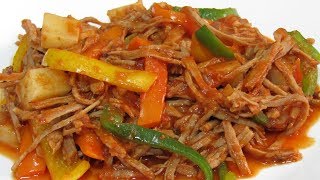 Ropa vieja Receta Facil e increiblemente ¡Deliciosa [upl. by Rambort]