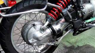 uki BMW R100GS airhead drive shaft maintenance moto tune [upl. by Elleirua]